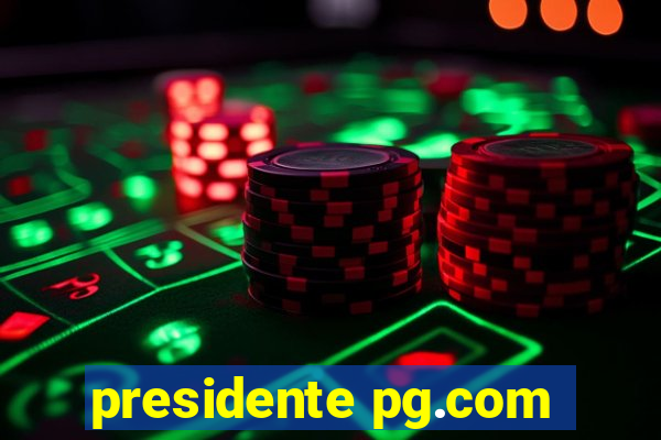 presidente pg.com