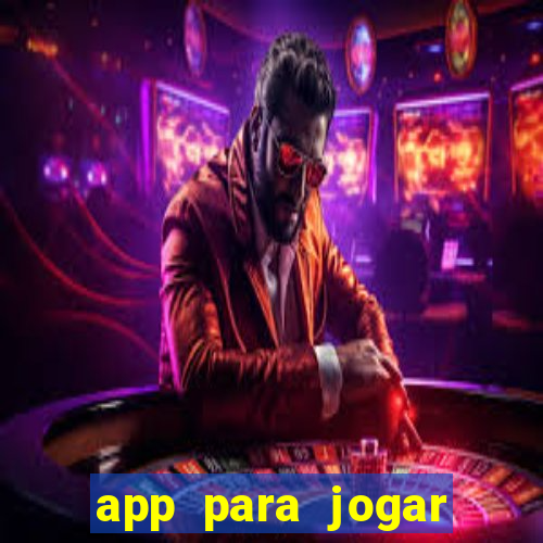 app para jogar jogo do bicho