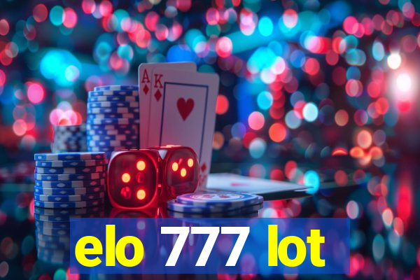 elo 777 lot