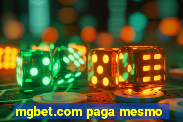 mgbet.com paga mesmo