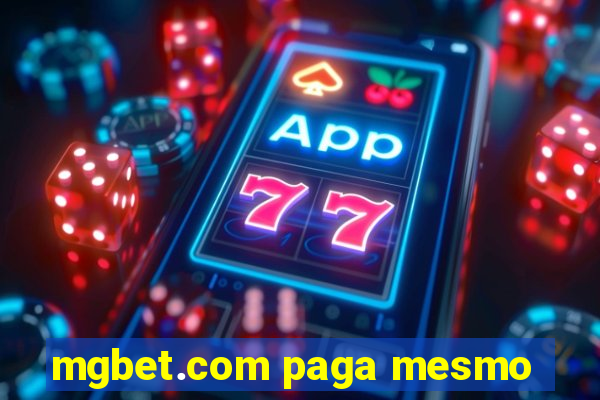 mgbet.com paga mesmo