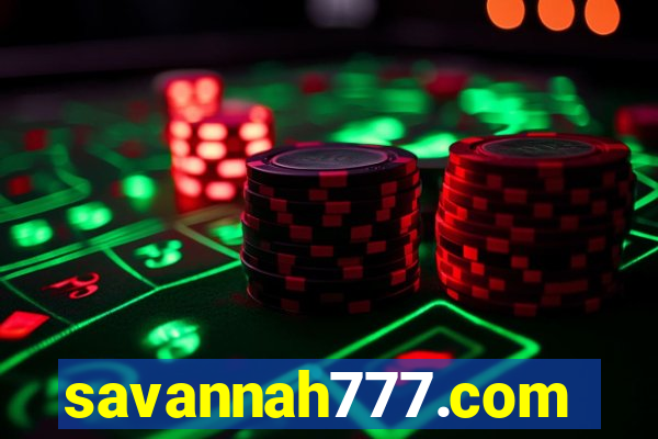 savannah777.com