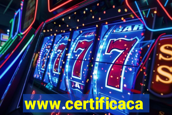 www.certificacaotecnica.com.br