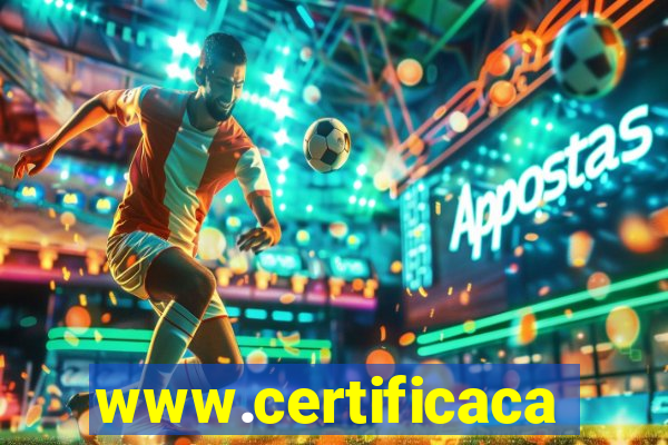 www.certificacaotecnica.com.br