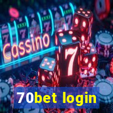 70bet login