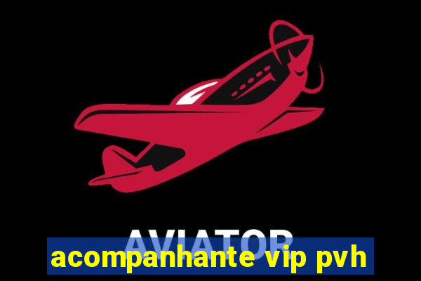 acompanhante vip pvh