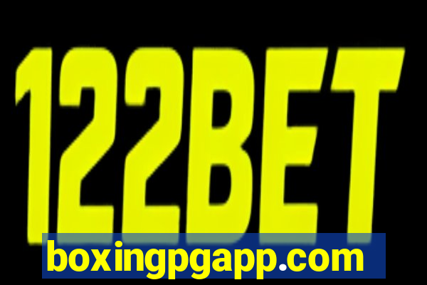 boxingpgapp.com