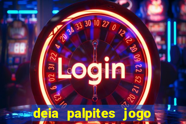 deia palpites jogo do bicho