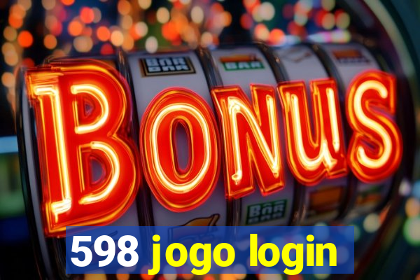 598 jogo login