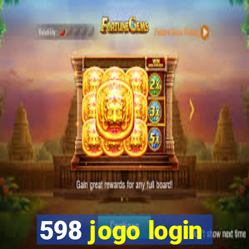 598 jogo login