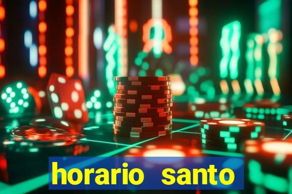 horario santo agostinho x vila maria