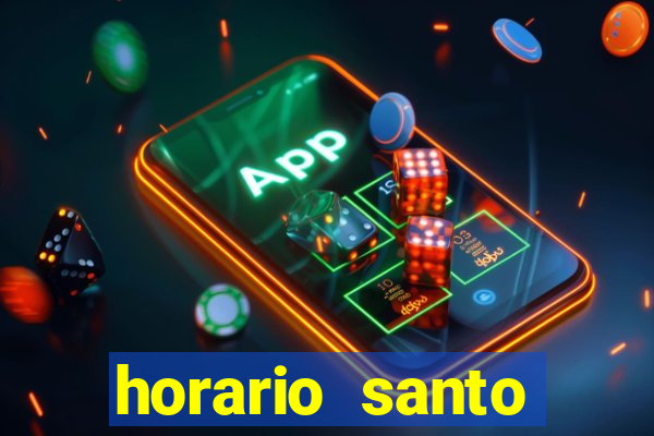 horario santo agostinho x vila maria