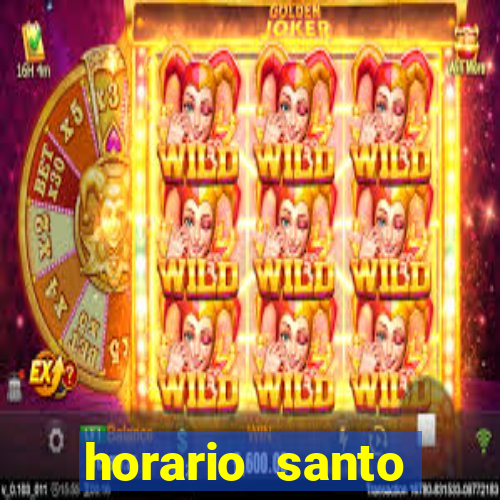 horario santo agostinho x vila maria