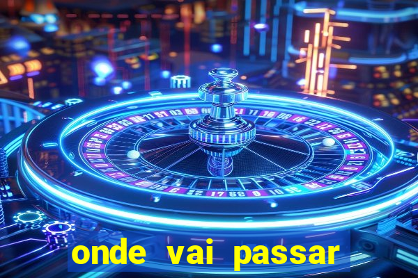 onde vai passar jogo do vasco