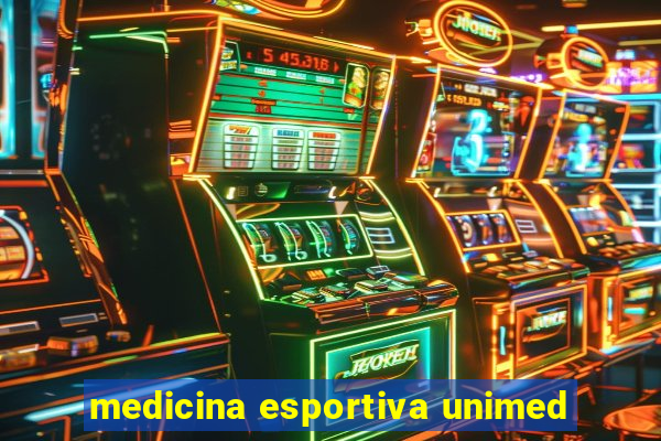 medicina esportiva unimed