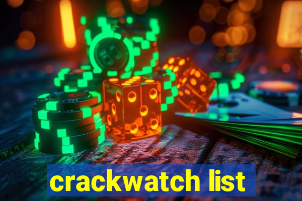 crackwatch list