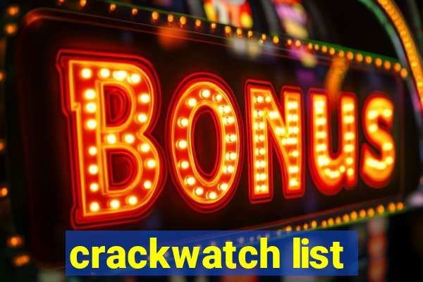 crackwatch list