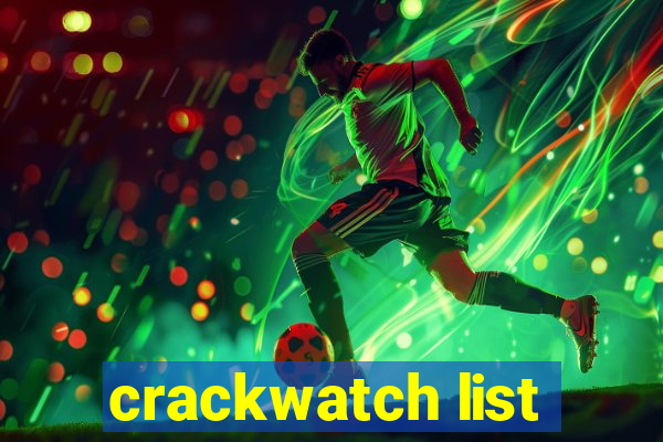 crackwatch list