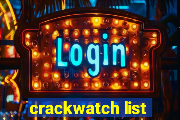 crackwatch list