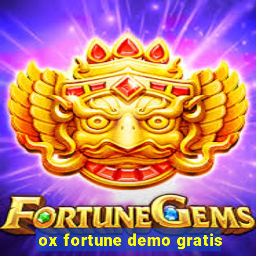 ox fortune demo gratis