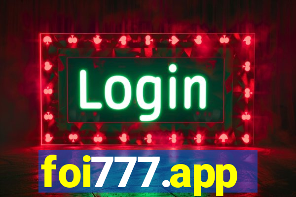 foi777.app