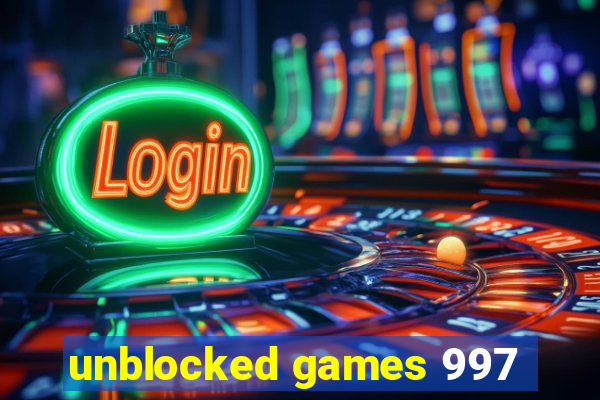 unblocked games 997