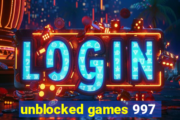 unblocked games 997