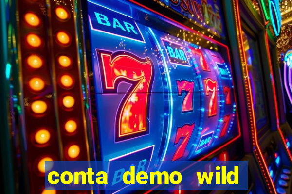 conta demo wild bounty showdown