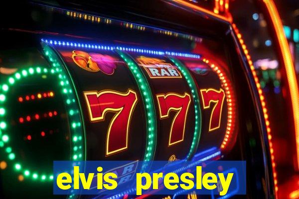 elvis presley altura e peso