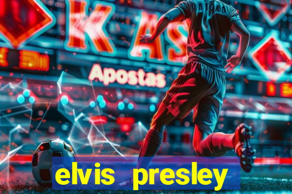 elvis presley altura e peso