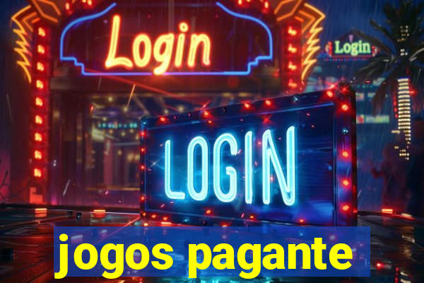 jogos pagante