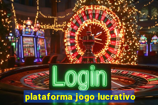 plataforma jogo lucrativo