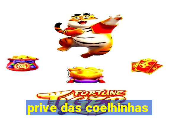 prive das coelhinhas