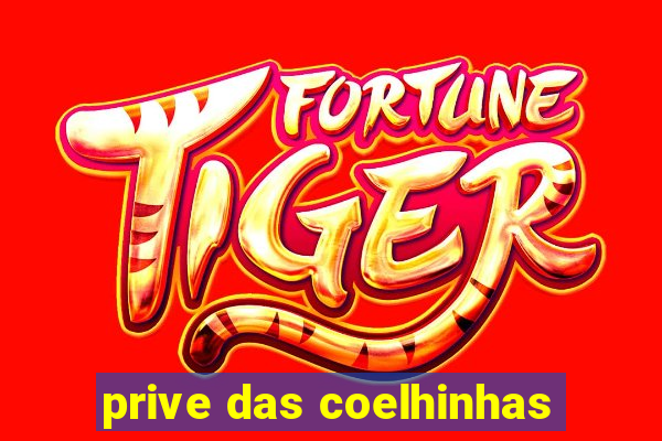 prive das coelhinhas