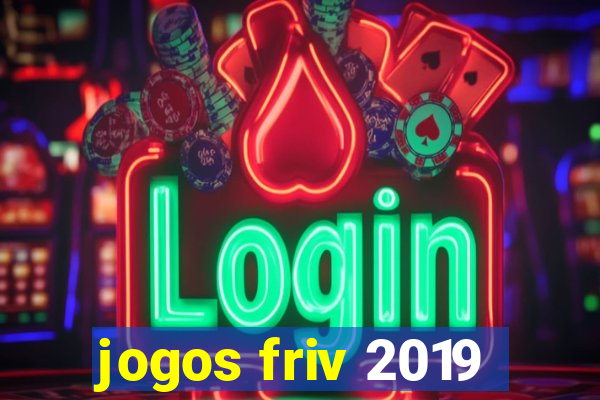 jogos friv 2019