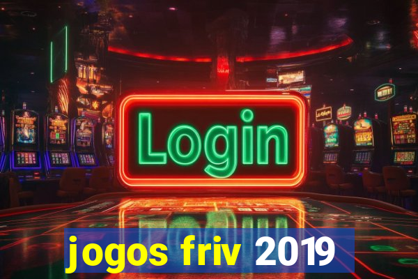 jogos friv 2019