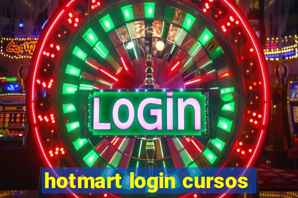 hotmart login cursos