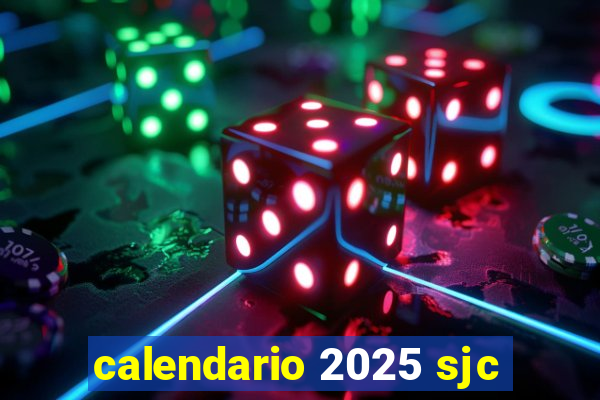 calendario 2025 sjc