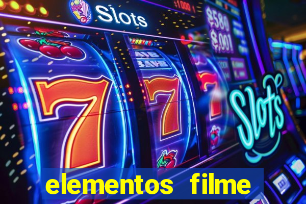 elementos filme completo dublado