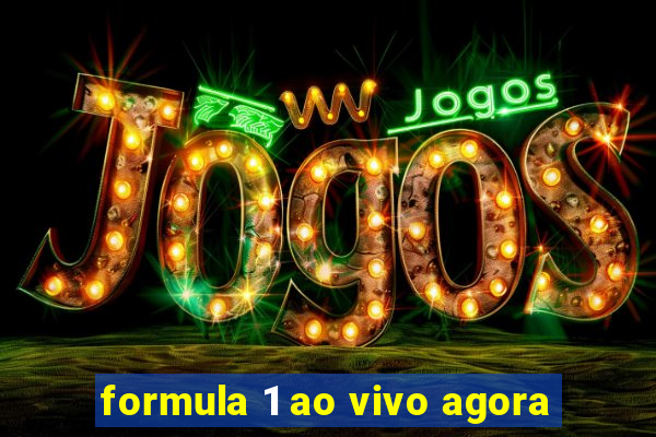 formula 1 ao vivo agora