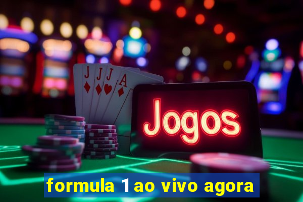 formula 1 ao vivo agora