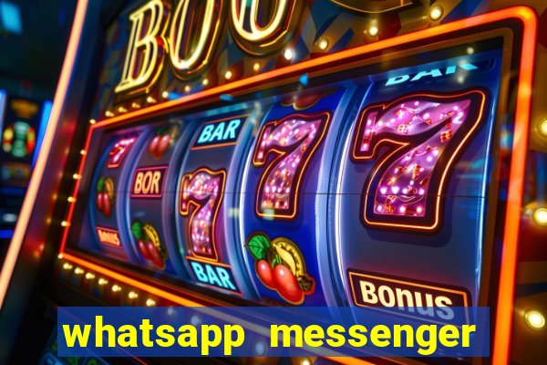 whatsapp messenger beta 3.3.10 baixar