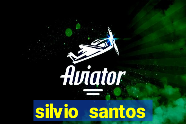 silvio santos altura e peso