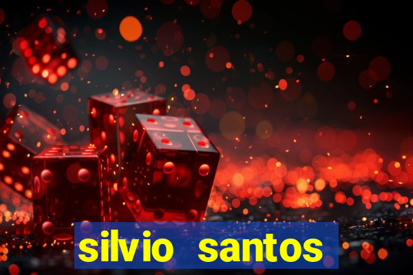 silvio santos altura e peso