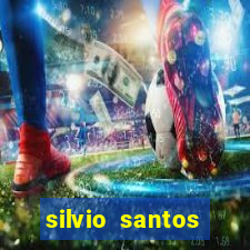 silvio santos altura e peso