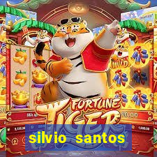 silvio santos altura e peso