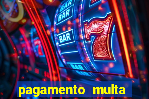 pagamento multa detran mg