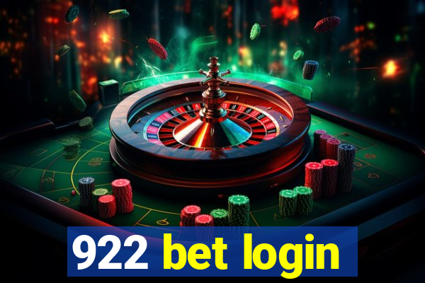 922 bet login