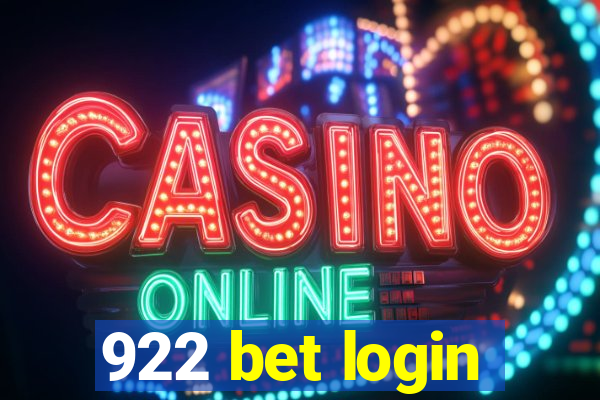 922 bet login