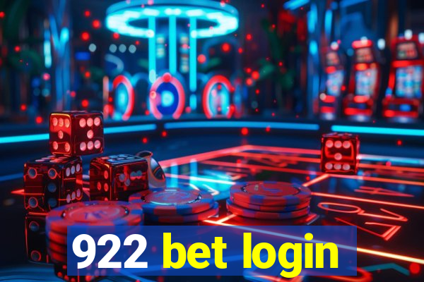 922 bet login